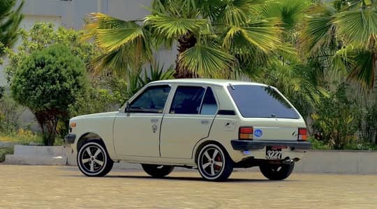 Suzuki FX 1986