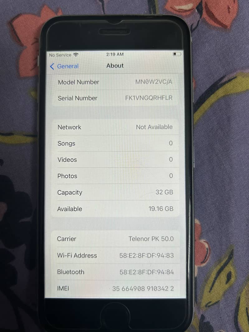 Apple iPhone 6S 5