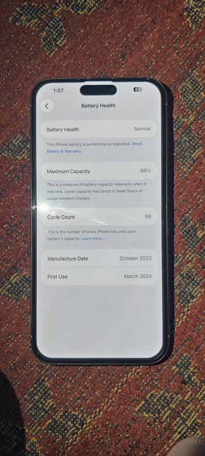 Apple iPhone 15 Pro Max
