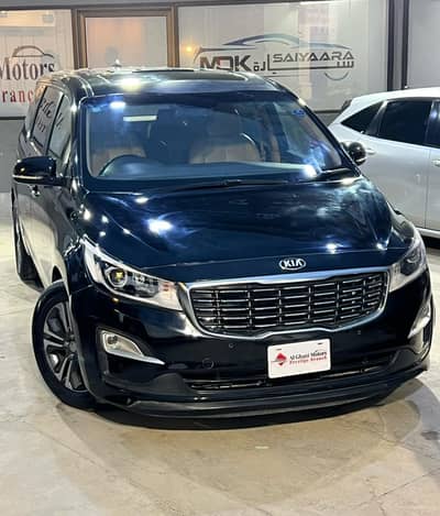 KIA Grand Carnival Model 2019 Registered 2019 only 56000 KMS