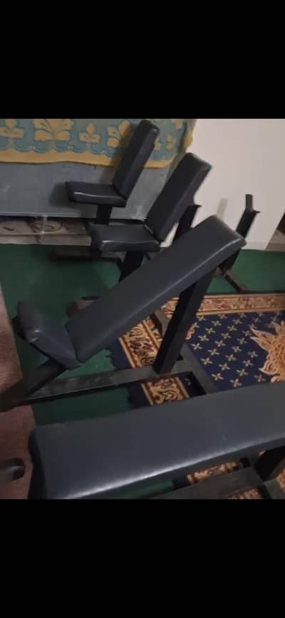 Gym Equipment for sale good condition