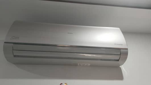 Haier DC inverter full option 1.5 tun