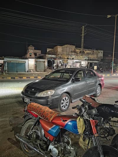 Toyota Corolla GLI 2007