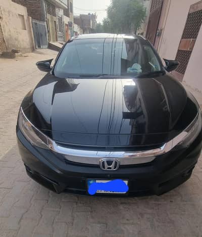Honda Civic VTi Oriel Prosmatec 2020