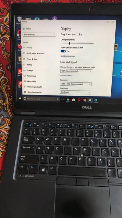 Dell e5450 - Full HD 14"