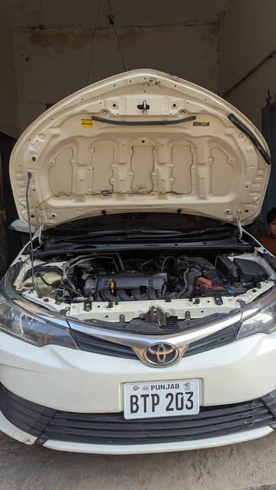 Toyota Corolla XLI 2015