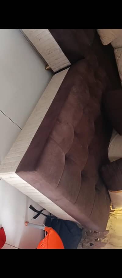 L shaped sofa