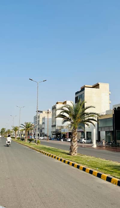 09 Marla Residential Plot Urgent For Sale In Canal Garden Lahore