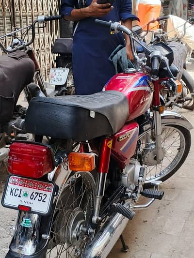old is gold  Honda CD70 1991