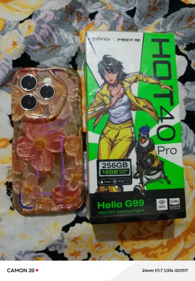 infinix hot 40 pro