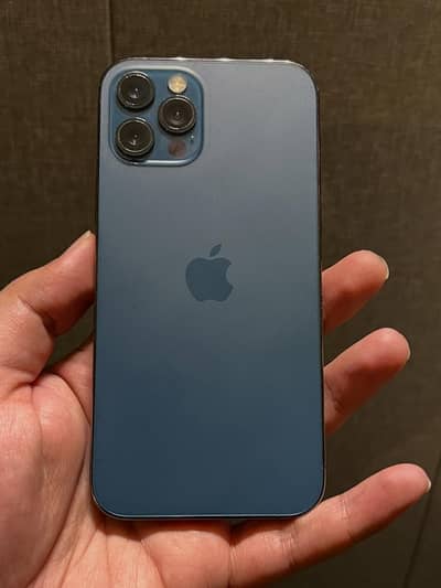 Iphone 12 Pro | 256GB | PTA APPROVED | 86% B. H | PACIFIC BLUE