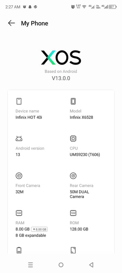Infinix Hot 40i