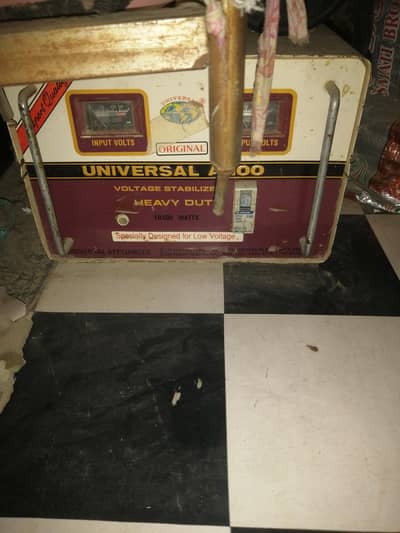 Universal heavy duty pure copper winding 10500w stabilizer for 1. . 5ton