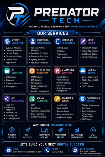 Ai automation and web development