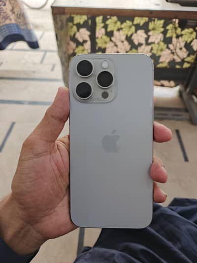 Apple iPhone 15 Pro Max jv 256gb