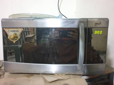 homage 45litter microwave for sale