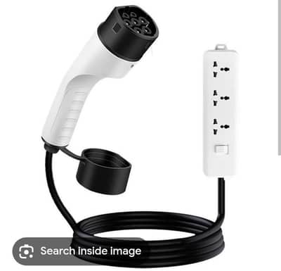 Electric car V2L adapter type 2