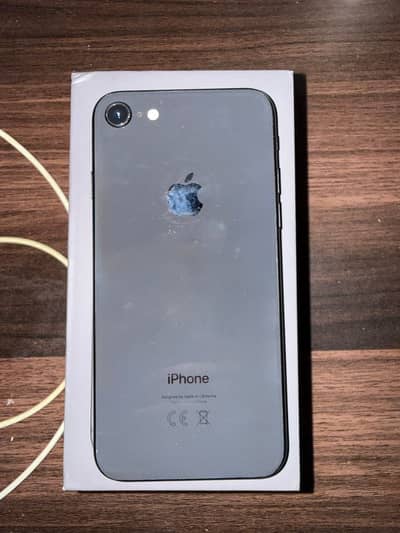 Apple iPhone 8-64gb (Black) First owner | Original Box And Charger PTA