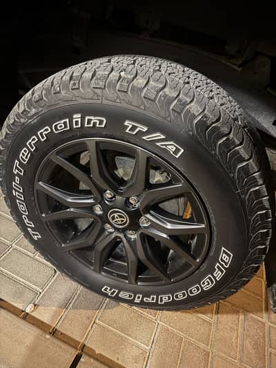 BFgoodrich tires 265/60/18