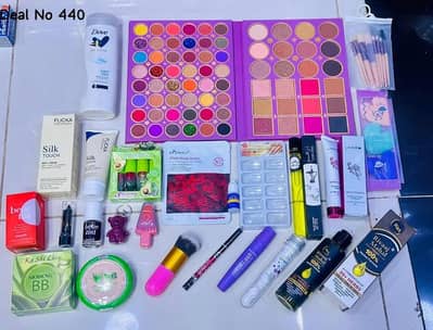 Multicolor 20-in-1 Makeup Kit for Women | Complete Beauty Set