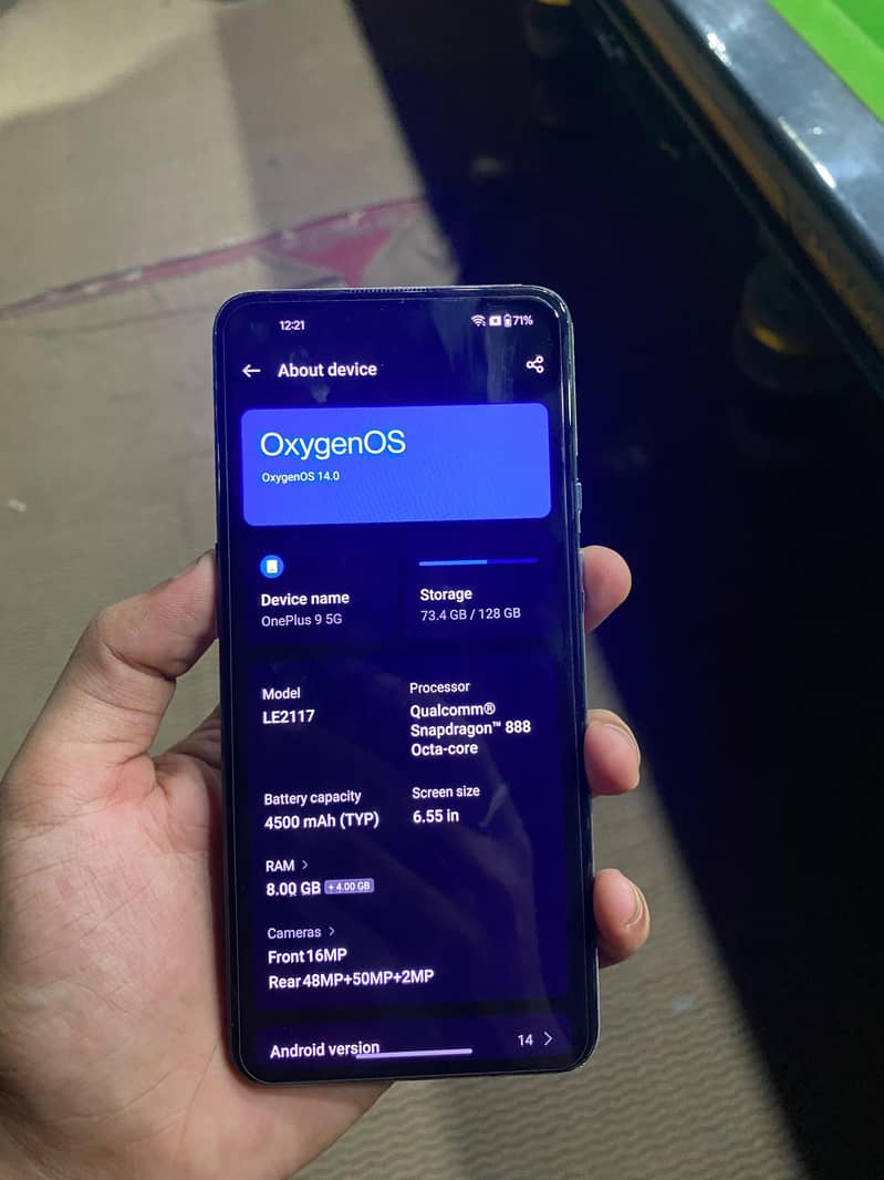 One Plus 9 4
