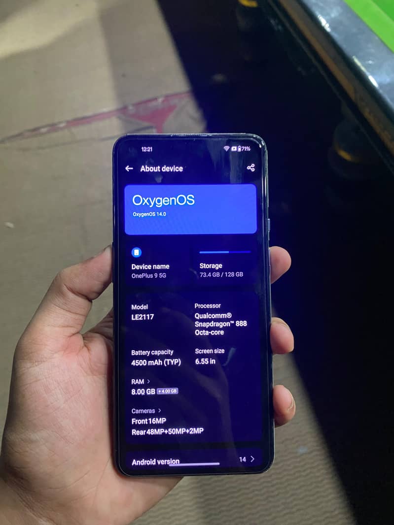 One Plus 9 5