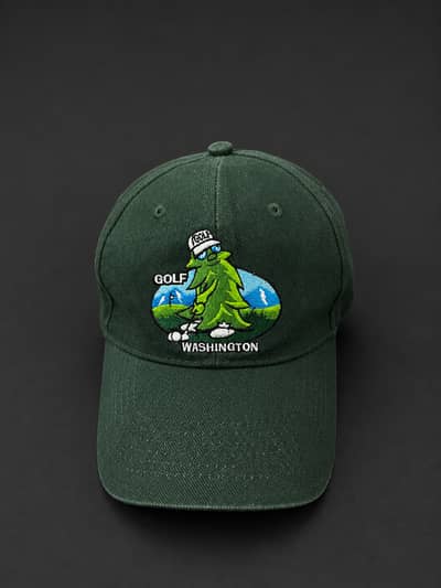 Golf Washington Embroidered Baseball Cap
