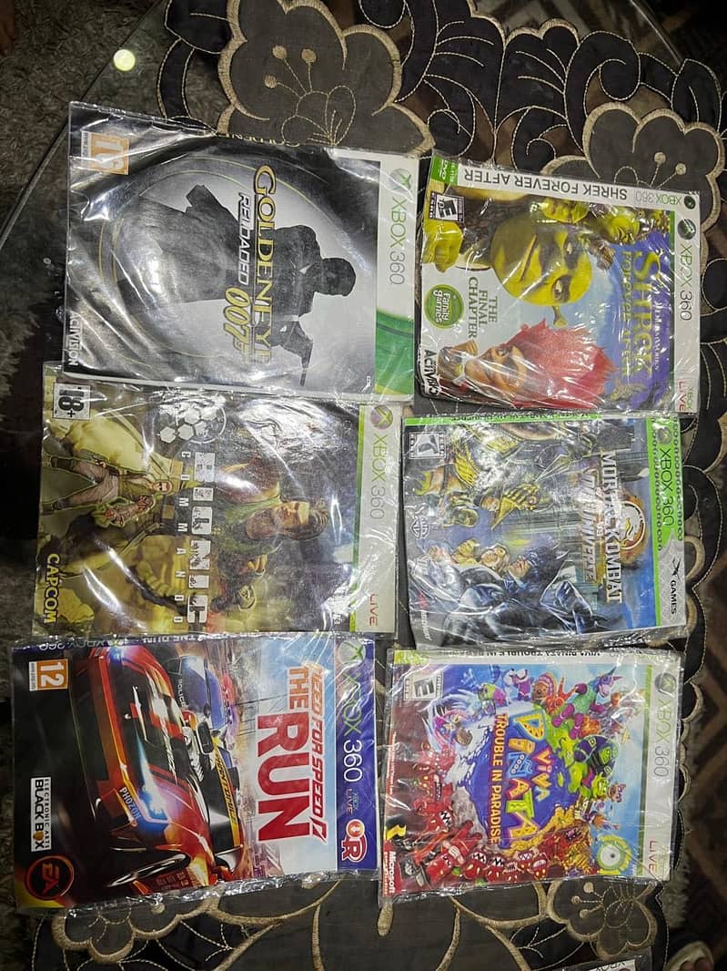 X box CDs bundle 0