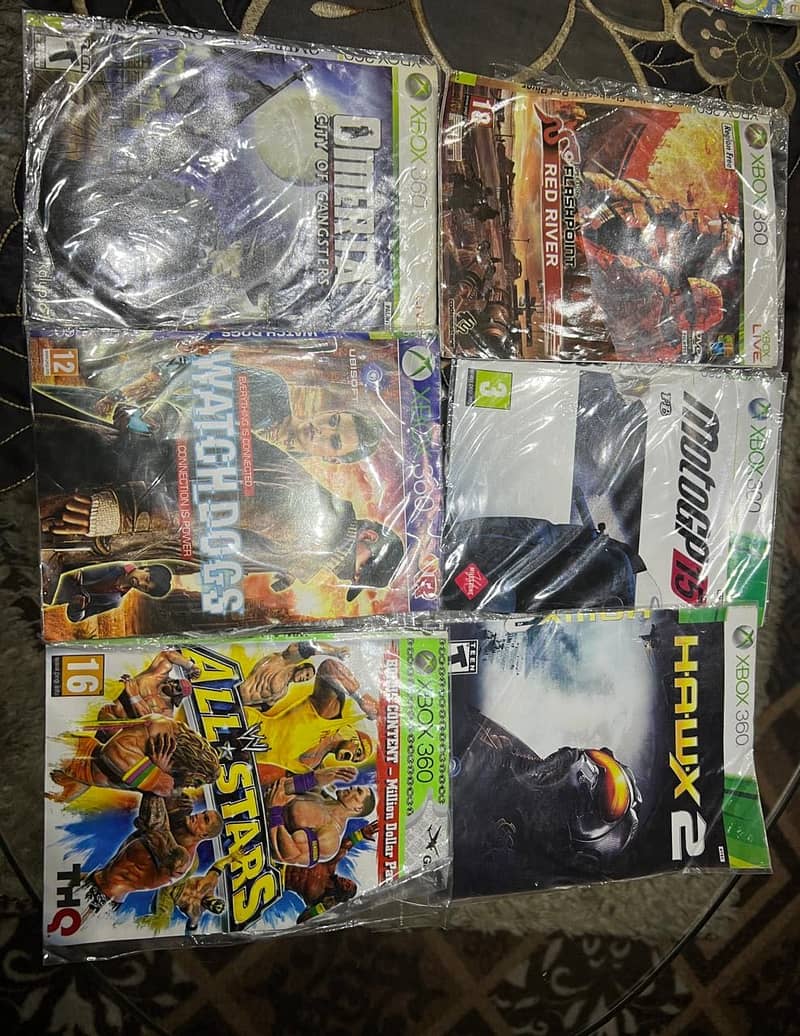 X box CDs bundle 1