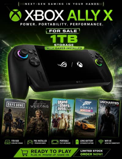 xbox Ally X