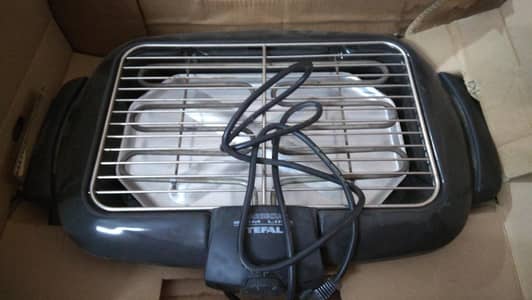 electric bar b q grill