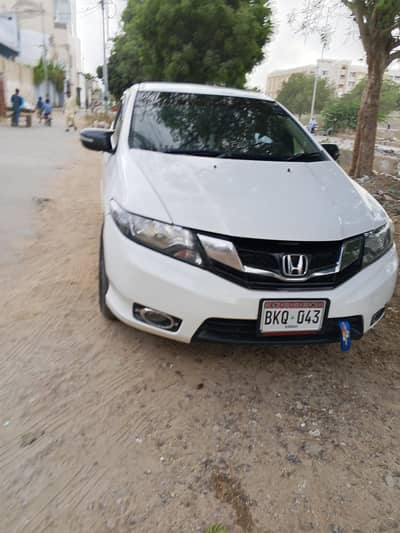 Honda City IVTEC 2017