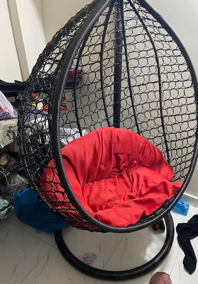 swing chair in best condition