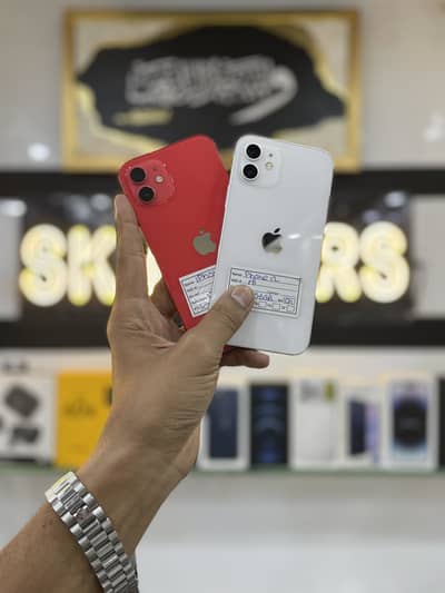 Apple iPhone 12 128 & 256 gb PTA Approved