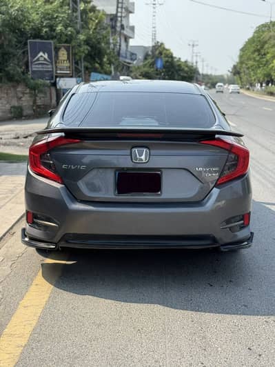 Honda Civic Oriel 2018