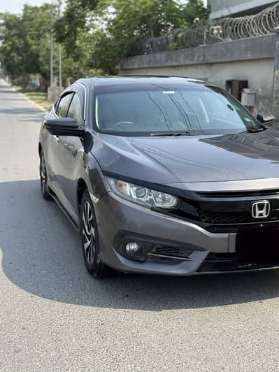 Honda Civic Oriel 2018