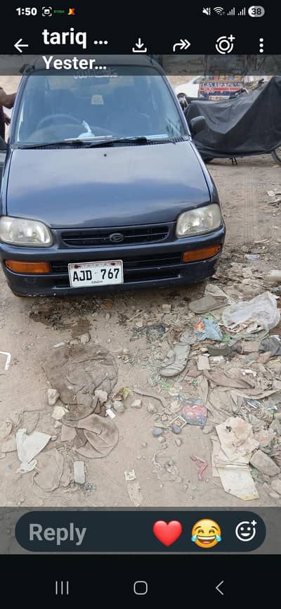 Daihatsu Cuore 2005