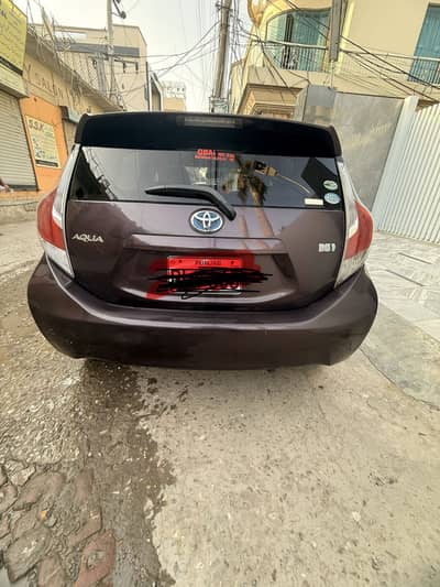 Aqua push start 2016 model