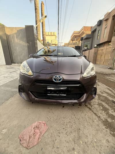 Aqua push start 2016 model