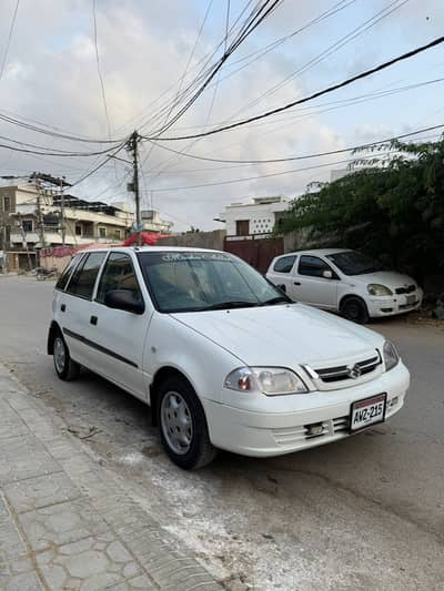 Suzuki Cultus VXL 2012