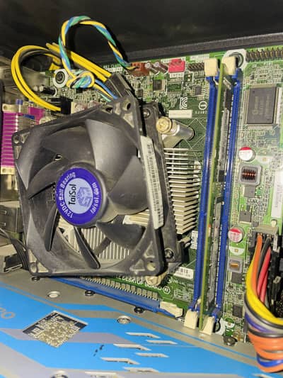i7-3rd gen cpu set with motherboard+ram