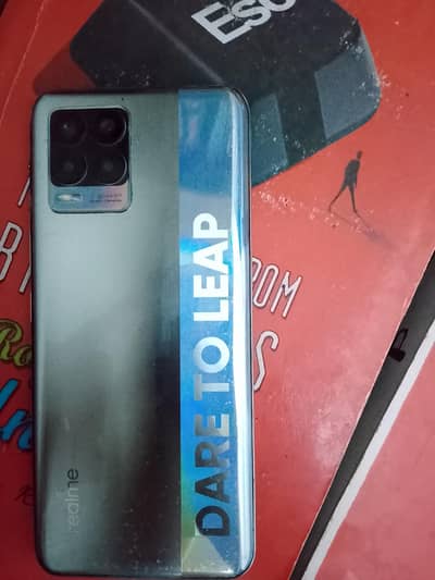 Realme 8 | Good Condition With Box.