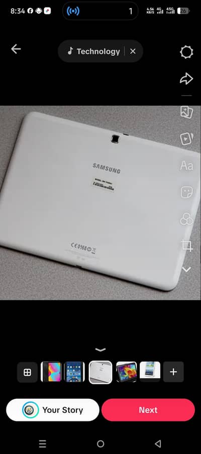 Samsung Galaxy tab