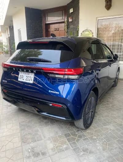 Nissan Note E Power 2021