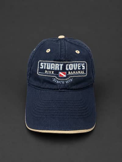 Stuart Cove's Dive Bahamas Embroidered Cap