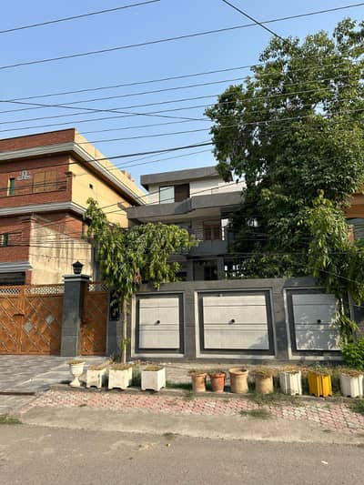 1 kanal residential plot available in johar town near to canal road direct approach