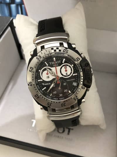 TISSOT T. RACER-SWISS MADE-NEW & ORIGINAL WATCH-SEIKO CITIZEN CASIO