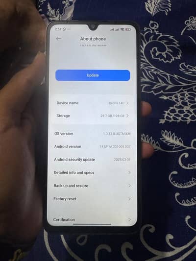 Xiaomi Redmi 14C