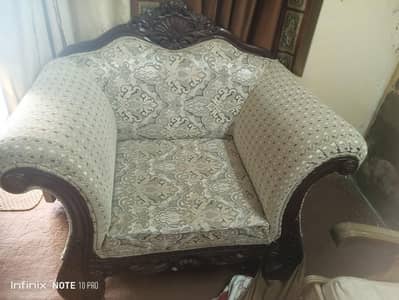 habd made Chinyoti sofa
