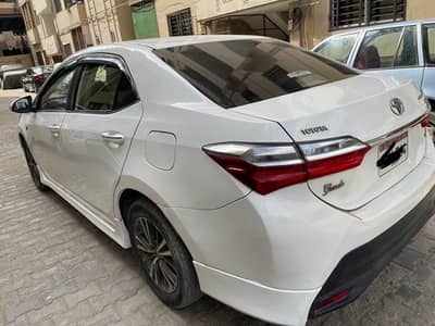 Toyota Altis Grande 2021-22 (EXCHANGE POSSIBLE)